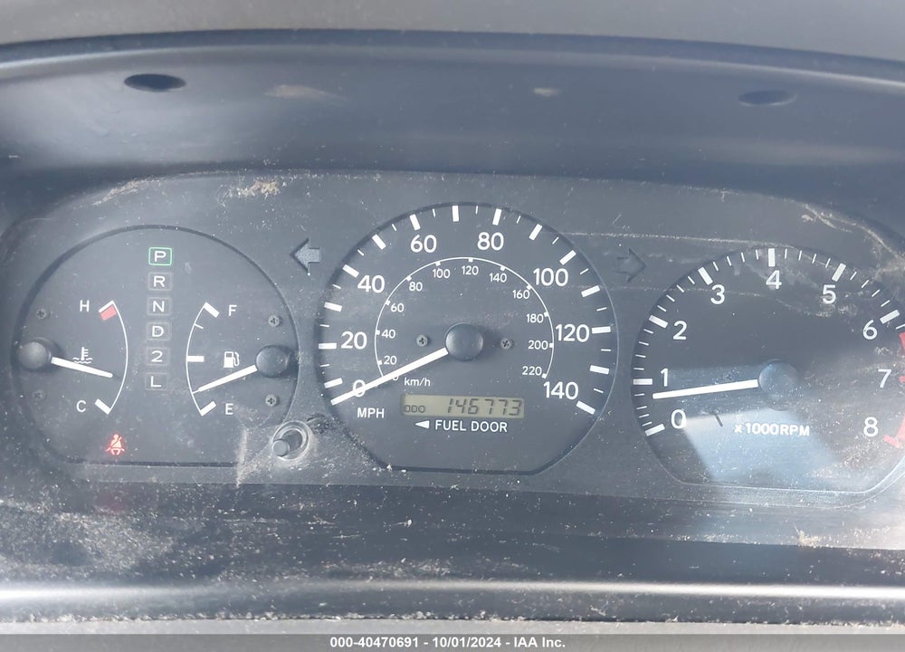 2000 TOYOTA CAMRY CE/LE/XLE VIN: JT2BG22K6Y0436595