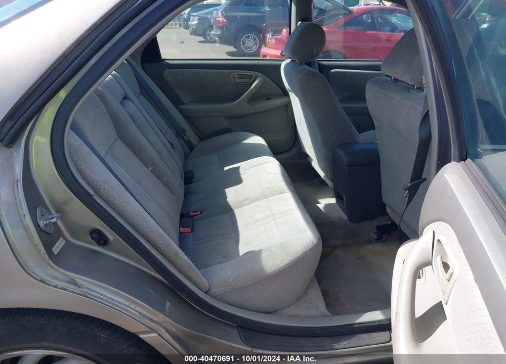 2000 TOYOTA CAMRY CE/LE/XLE VIN: JT2BG22K6Y0436595