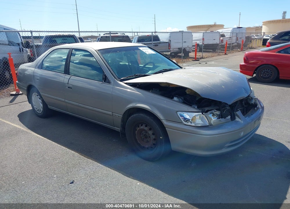 2000 TOYOTA CAMRY CE/LE/XLE VIN: JT2BG22K6Y0436595