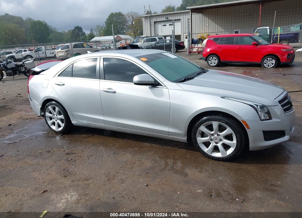 2013 CADILLAC ATS STANDARD VIN: 1G6AG5RX4D0154104
