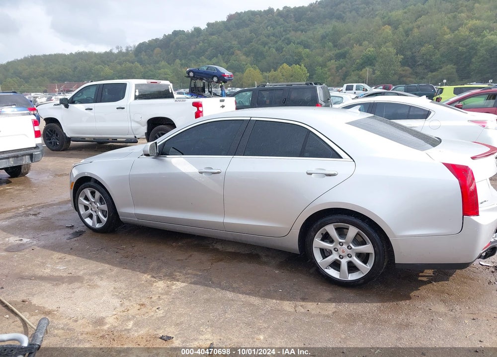 2013 CADILLAC ATS STANDARD VIN: 1G6AG5RX4D0154104