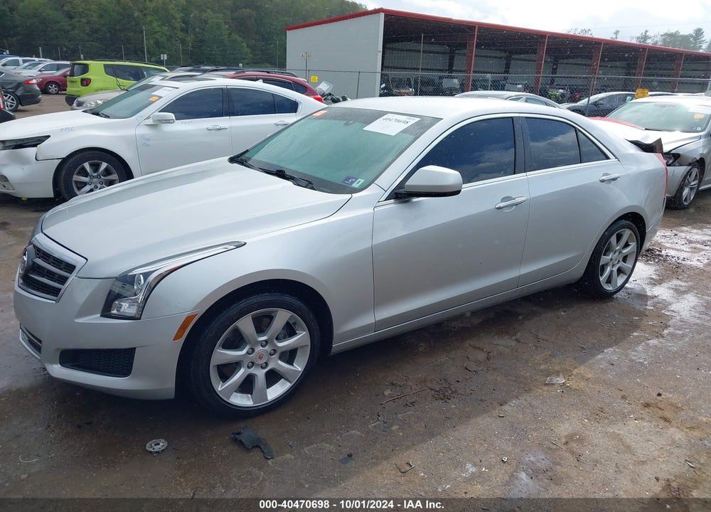 2013 CADILLAC ATS STANDARD VIN: 1G6AG5RX4D0154104