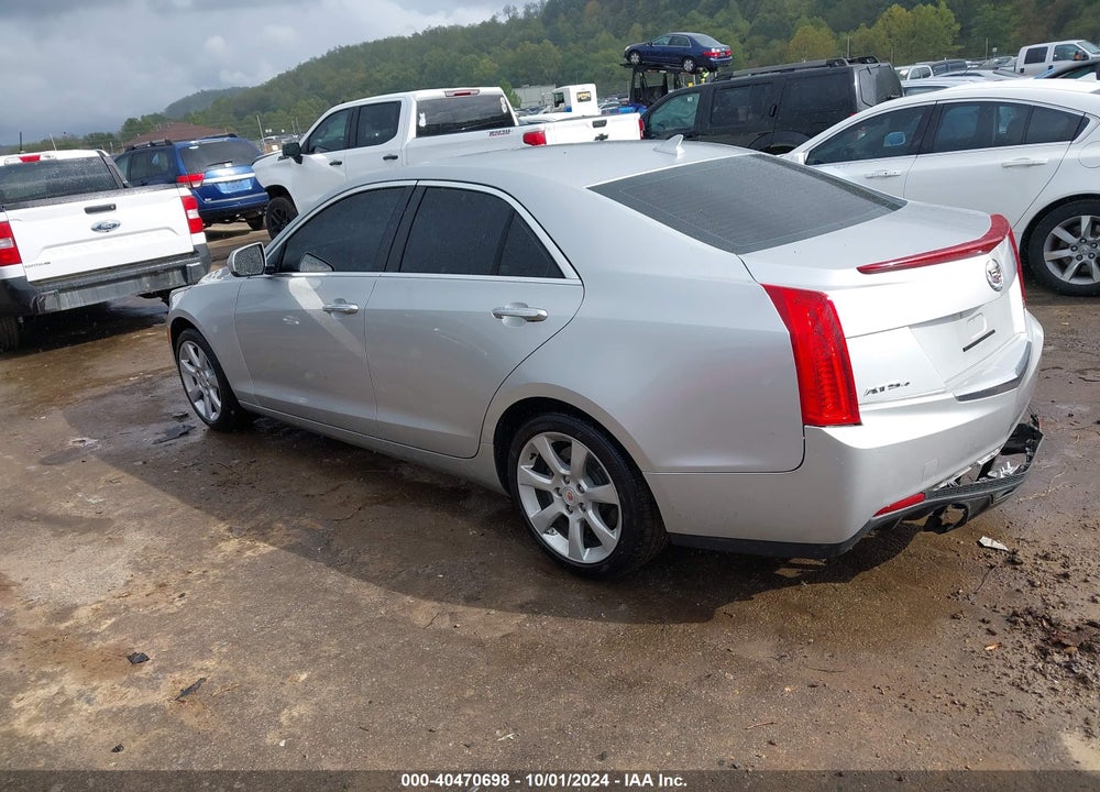 2013 CADILLAC ATS STANDARD VIN: 1G6AG5RX4D0154104