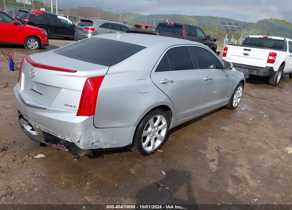 2013 CADILLAC ATS STANDARD VIN: 1G6AG5RX4D0154104