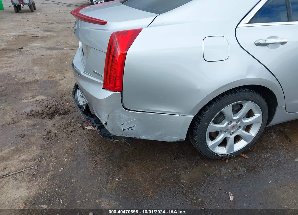 2013 CADILLAC ATS STANDARD VIN: 1G6AG5RX4D0154104