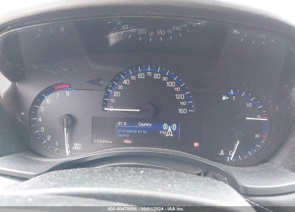 2013 CADILLAC ATS STANDARD VIN: 1G6AG5RX4D0154104