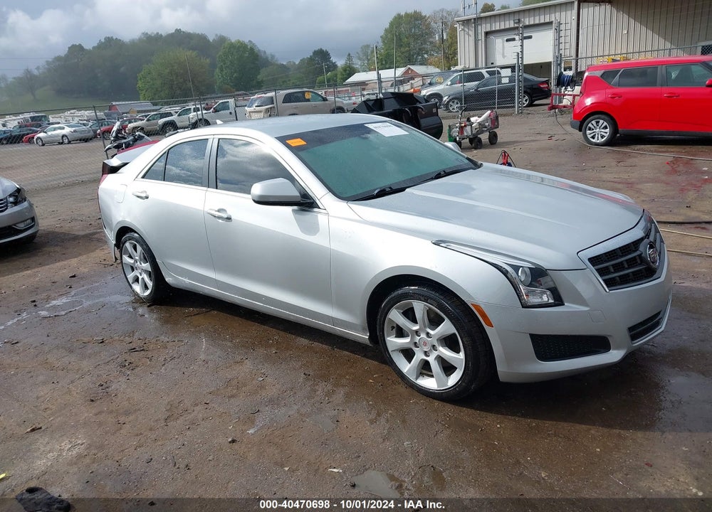 2013 CADILLAC ATS STANDARD VIN: 1G6AG5RX4D0154104