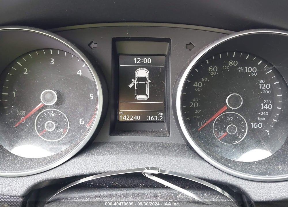 2014 VOLKSWAGEN JETTA SPORTWAGEN 2.0L TDI VIN: 3VWPL7AJ6EM604076