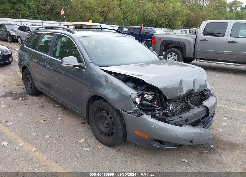 2014 VOLKSWAGEN JETTA SPORTWAGEN 2.0L TDI VIN: 3VWPL7AJ6EM604076