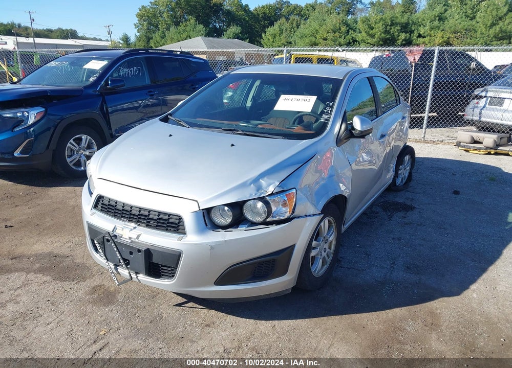 2013 CHEVROLET SONIC LT AUTO VIN: 1G1JC5SGXD4157870