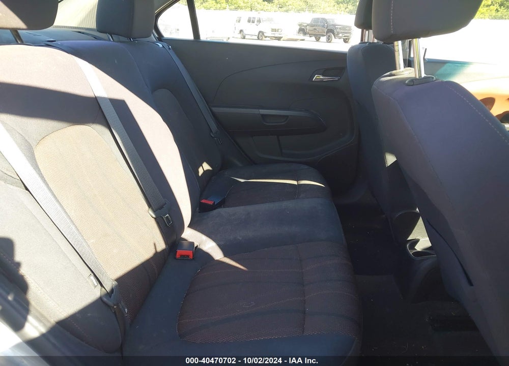2013 CHEVROLET SONIC LT AUTO VIN: 1G1JC5SGXD4157870