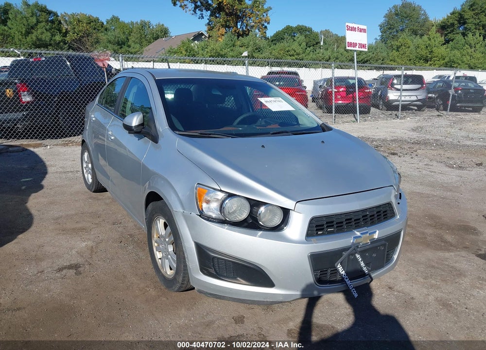 2013 CHEVROLET SONIC LT AUTO VIN: 1G1JC5SGXD4157870