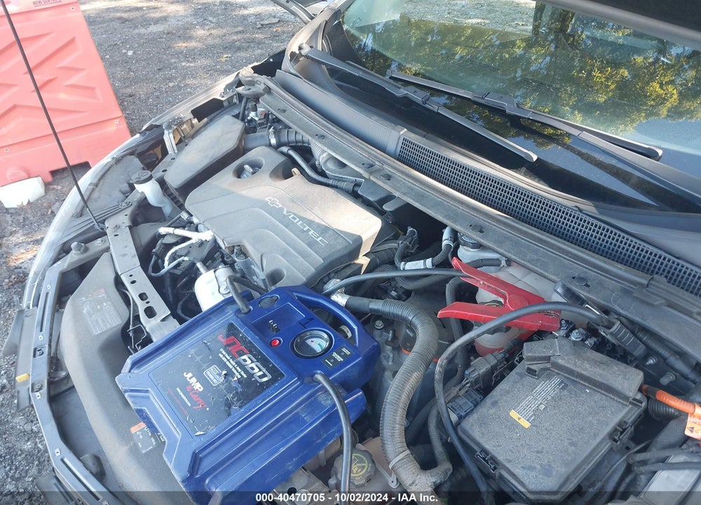 2017 CHEVROLET VOLT LT VIN: 1G1RA6S55HU204600