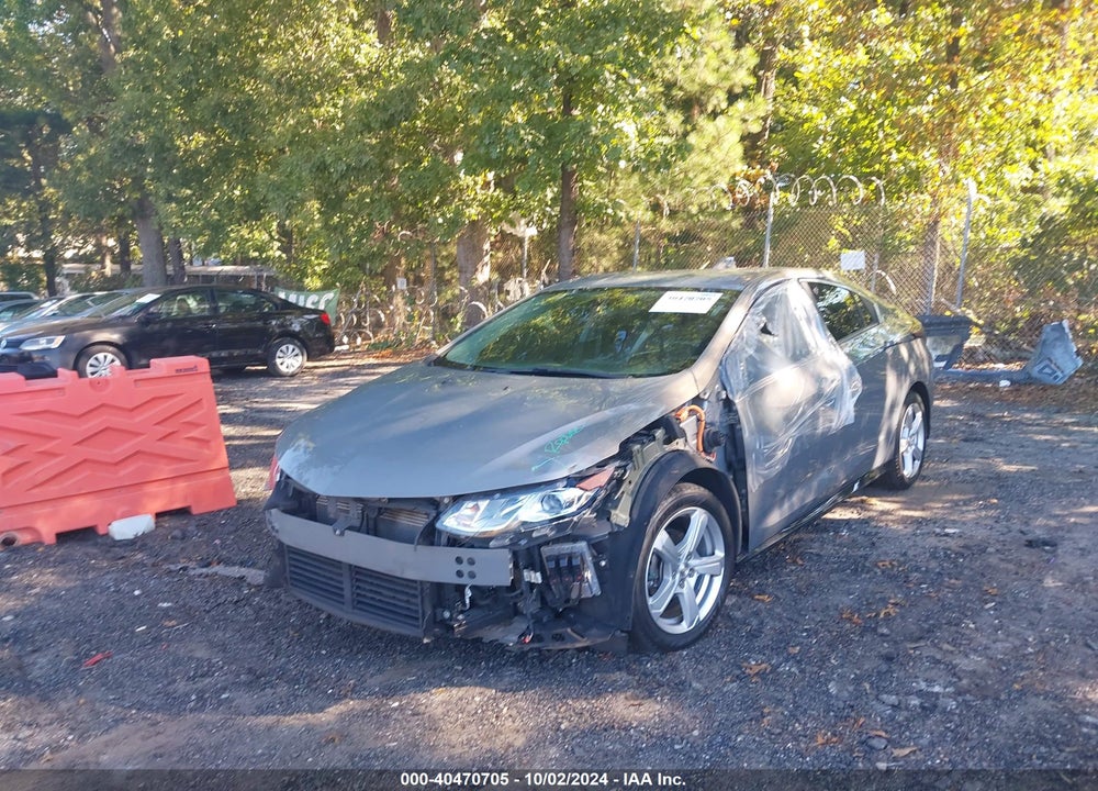 2017 CHEVROLET VOLT LT VIN: 1G1RA6S55HU204600