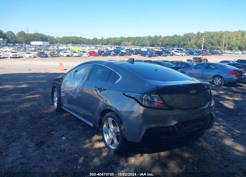 2017 CHEVROLET VOLT LT VIN: 1G1RA6S55HU204600