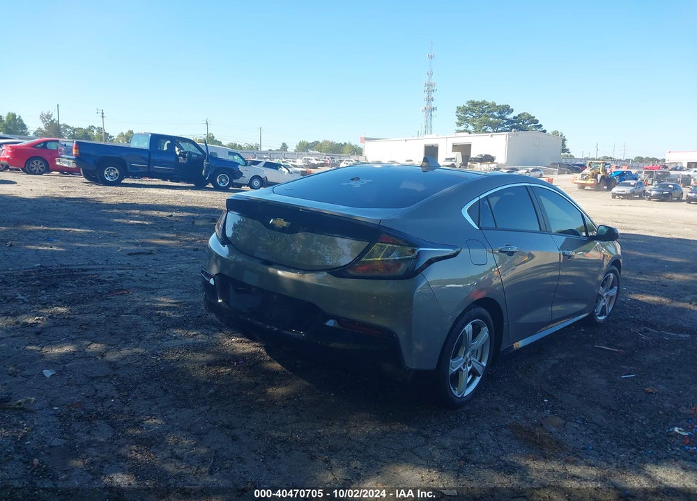2017 CHEVROLET VOLT LT VIN: 1G1RA6S55HU204600