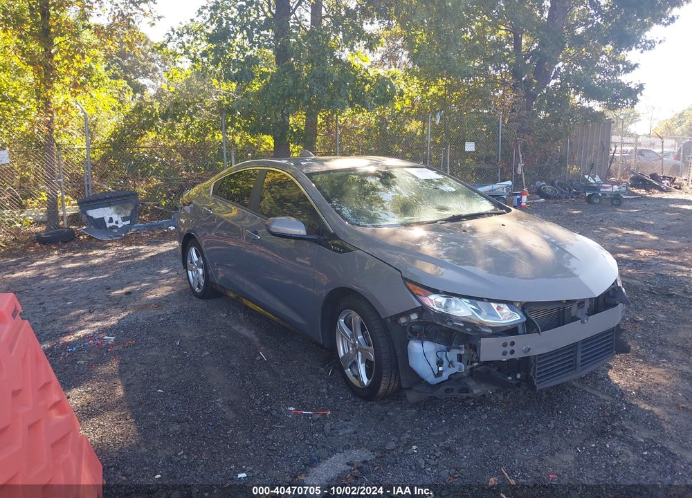 2017 CHEVROLET VOLT LT VIN: 1G1RA6S55HU204600