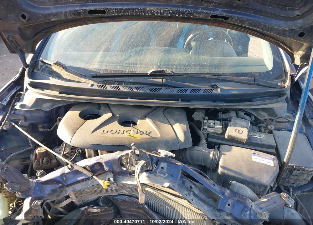 2011 HYUNDAI ELANTRA GLS VIN: 5NPDH4AE5BH032315