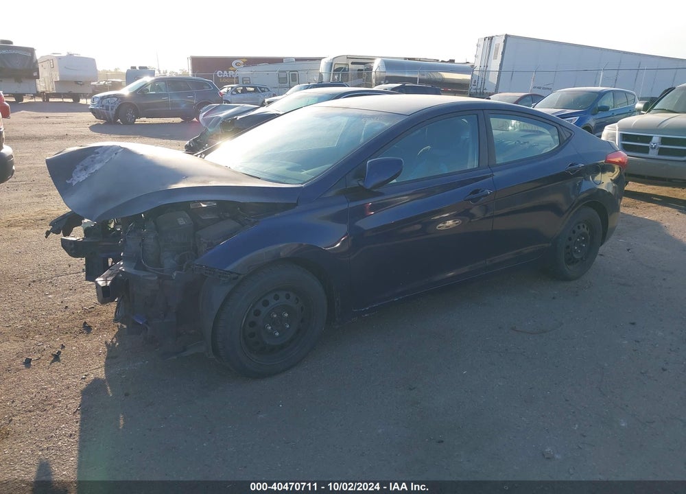 2011 HYUNDAI ELANTRA GLS VIN: 5NPDH4AE5BH032315