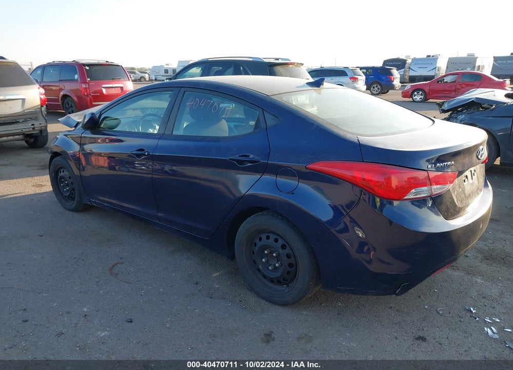2011 HYUNDAI ELANTRA GLS VIN: 5NPDH4AE5BH032315