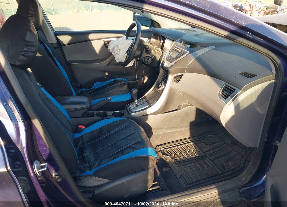 2011 HYUNDAI ELANTRA GLS VIN: 5NPDH4AE5BH032315