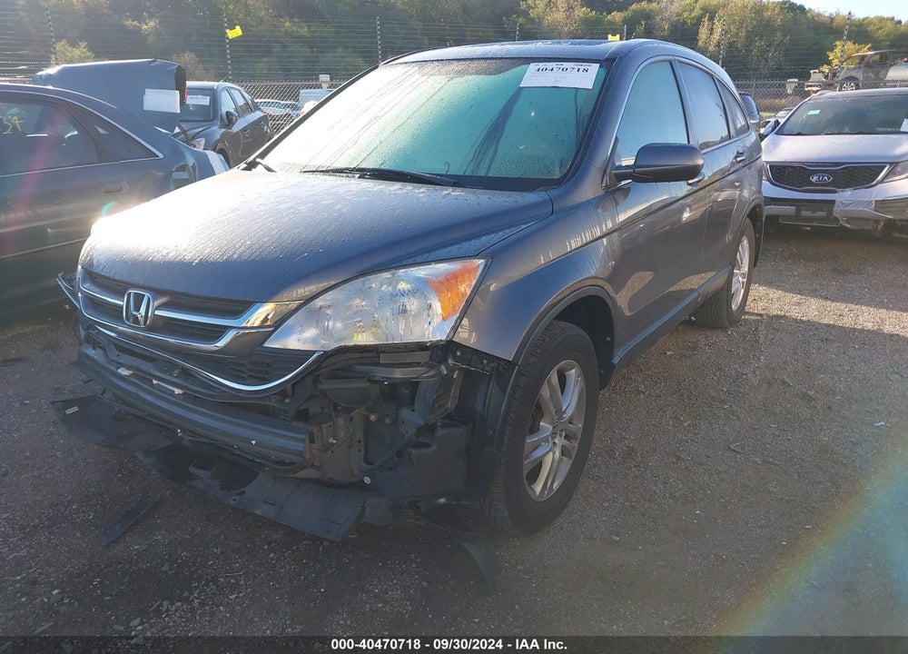 2011 HONDA CR-V EX-L VIN: JHLRE4H7XBC003963