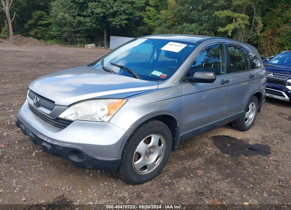 2007 HONDA CR-V LX VIN: JHLRE48337C036078