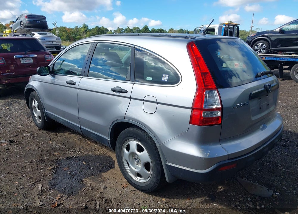 2007 HONDA CR-V LX VIN: JHLRE48337C036078