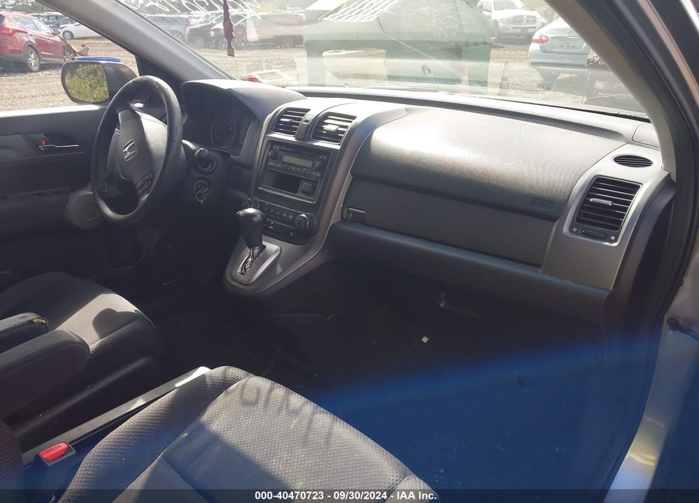 2007 HONDA CR-V LX VIN: JHLRE48337C036078