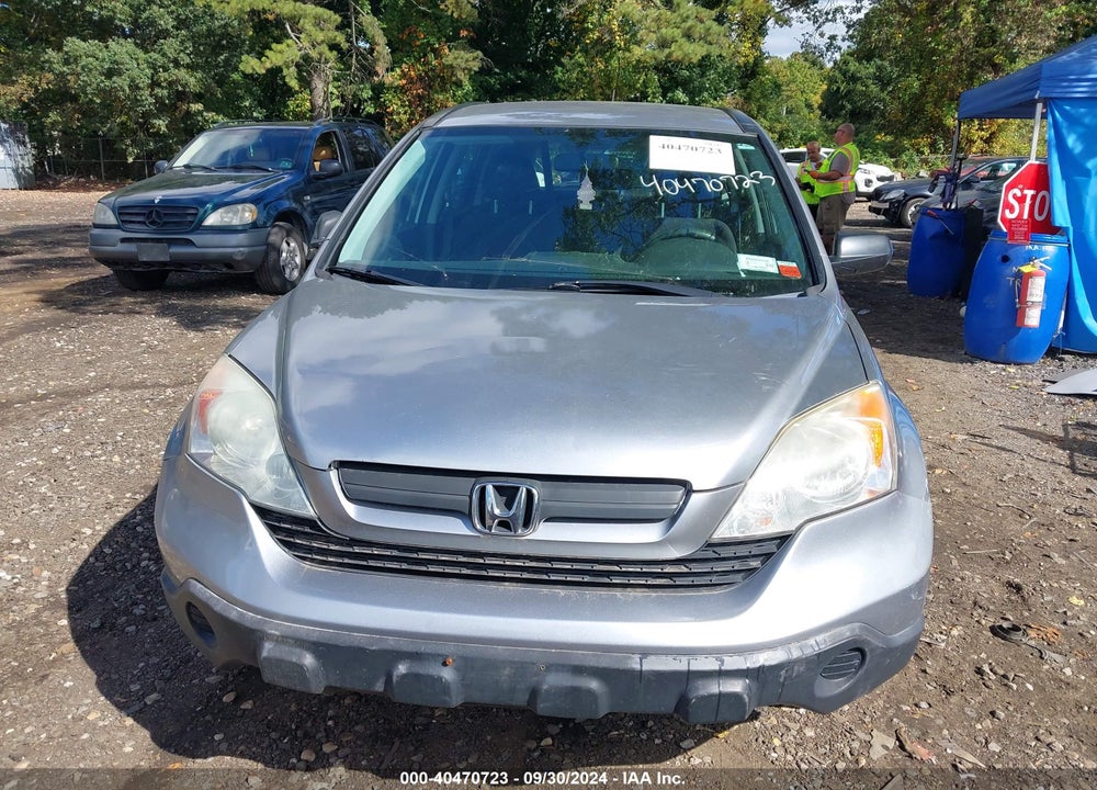 2007 HONDA CR-V LX VIN: JHLRE48337C036078