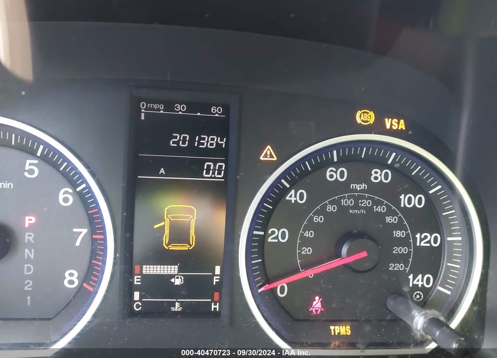 2007 HONDA CR-V LX VIN: JHLRE48337C036078