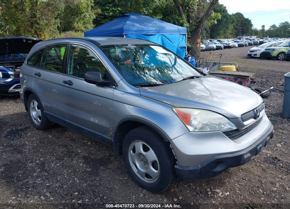 2007 HONDA CR-V LX VIN: JHLRE48337C036078