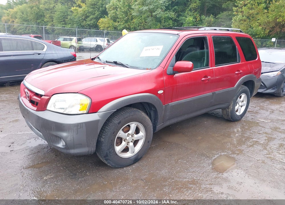 2005 MAZDA TRIBUTE S VIN: 4F2CZ06165KM36561
