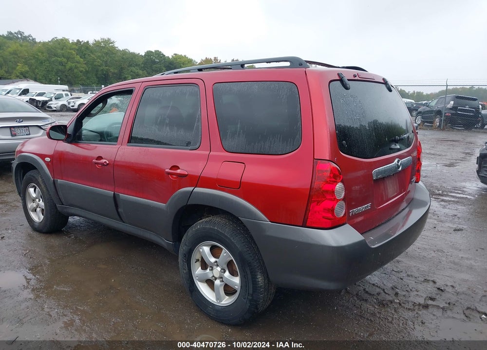 2005 MAZDA TRIBUTE S VIN: 4F2CZ06165KM36561