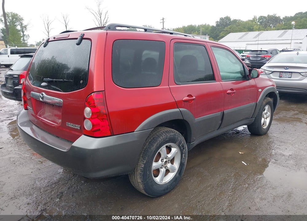 2005 MAZDA TRIBUTE S VIN: 4F2CZ06165KM36561
