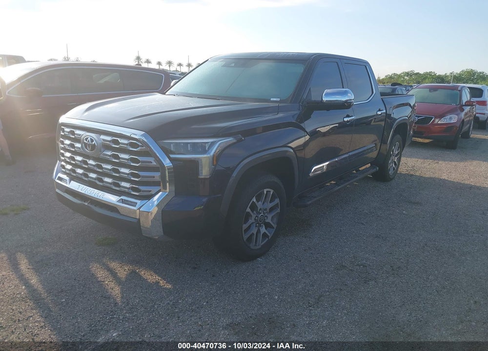 2023 TOYOTA TUNDRA 1794 EDITION VIN: 5TFMA5DB8PX099059