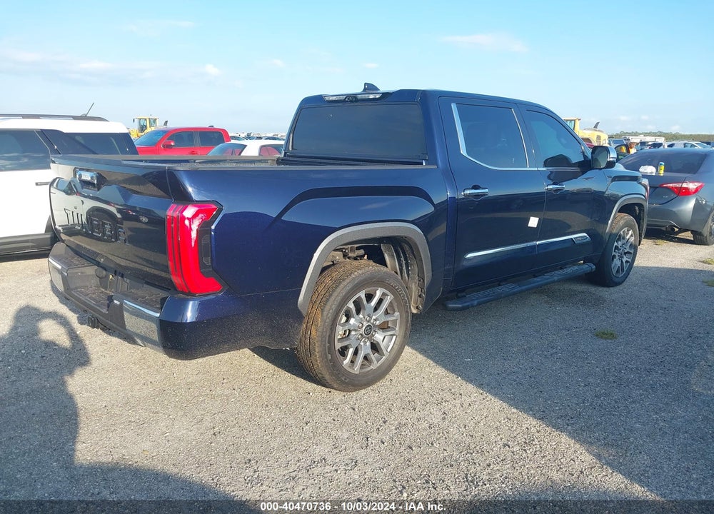 2023 TOYOTA TUNDRA 1794 EDITION VIN: 5TFMA5DB8PX099059