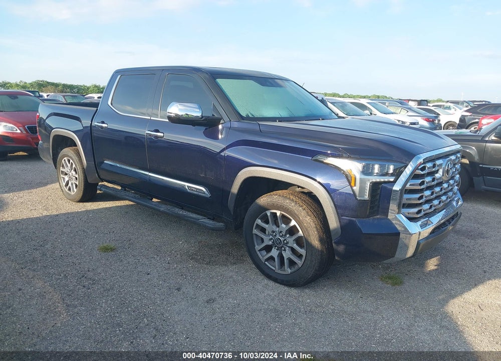 2023 TOYOTA TUNDRA 1794 EDITION VIN: 5TFMA5DB8PX099059