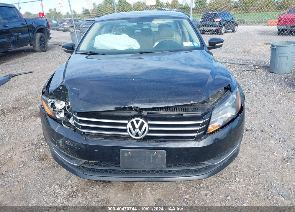 2014 VOLKSWAGEN PASSAT 1.8T SE VIN: 1VWBT7A38EC111609