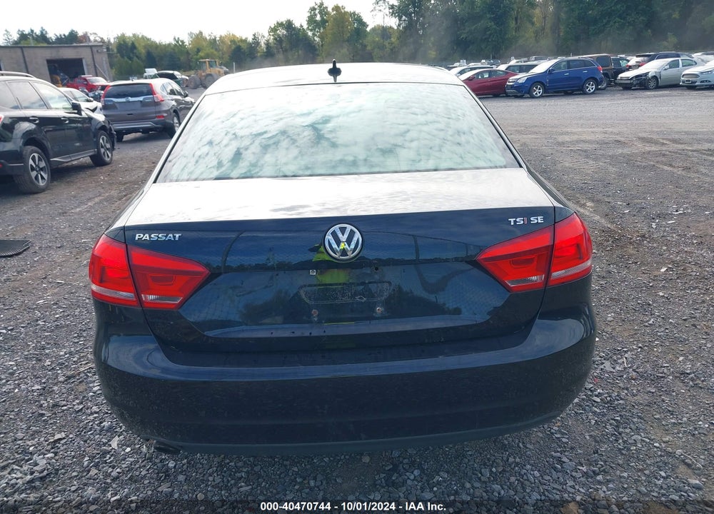 2014 VOLKSWAGEN PASSAT 1.8T SE VIN: 1VWBT7A38EC111609