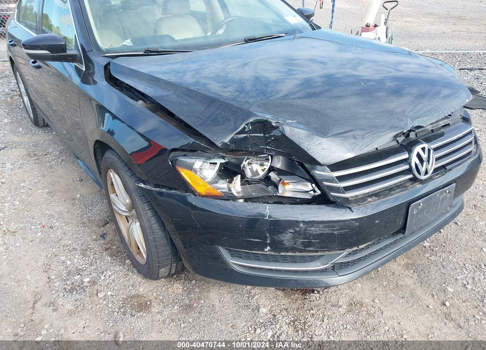 2014 VOLKSWAGEN PASSAT 1.8T SE VIN: 1VWBT7A38EC111609
