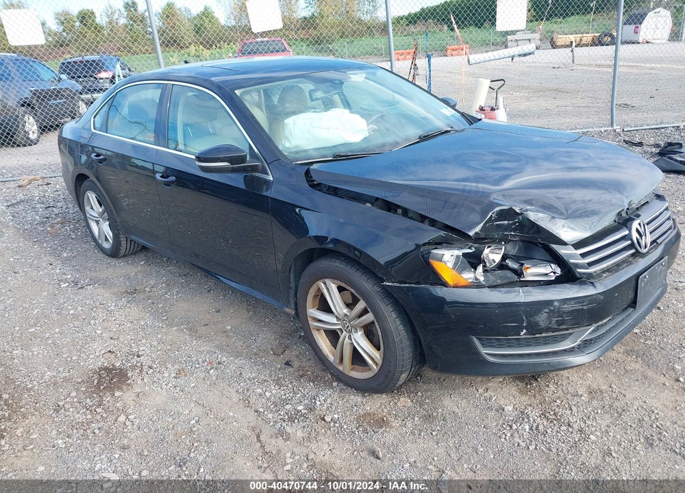 2014 VOLKSWAGEN PASSAT 1.8T SE VIN: 1VWBT7A38EC111609