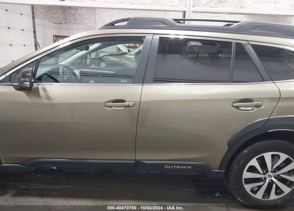 2025 SUBARU OUTBACK PREMIUM VIN: 4S4BTAFC7S3110726