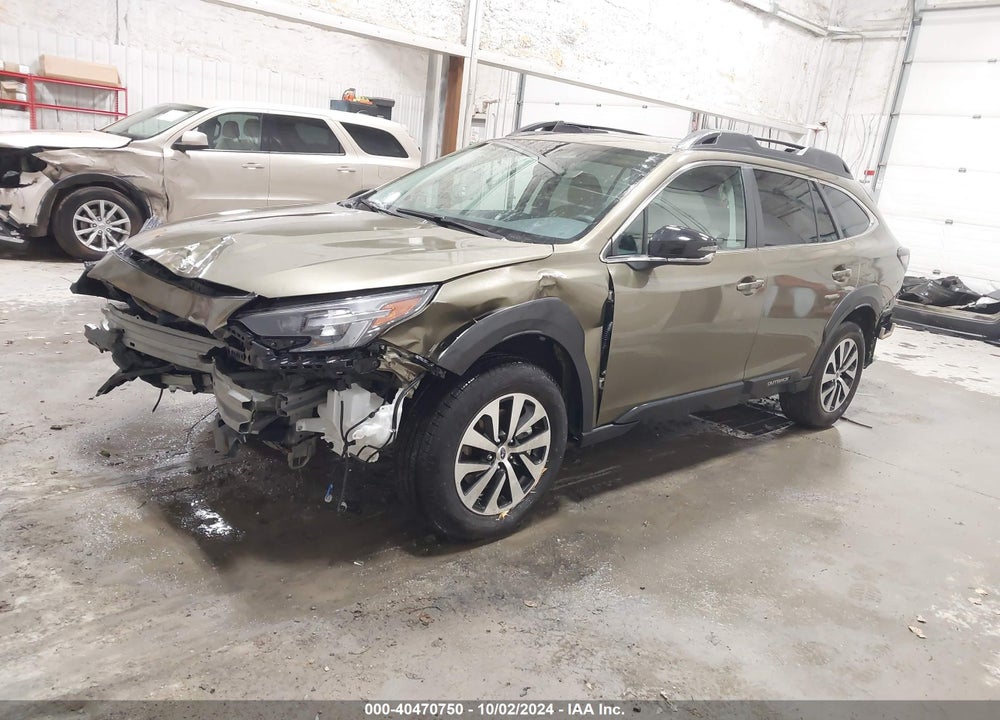 2025 SUBARU OUTBACK PREMIUM VIN: 4S4BTAFC7S3110726