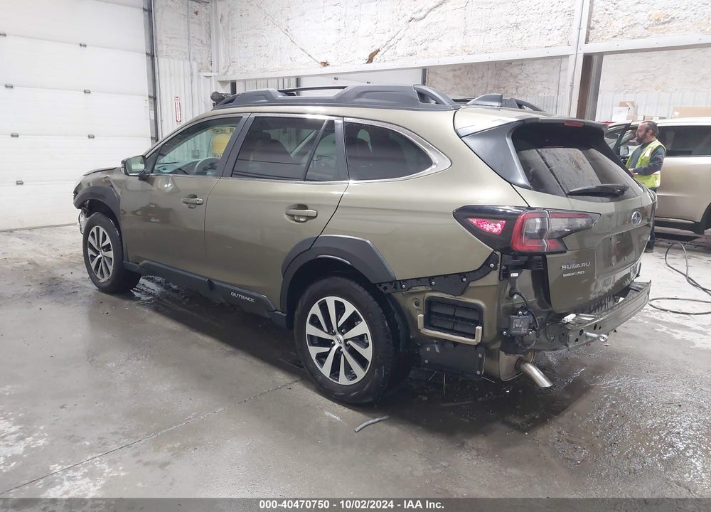2025 SUBARU OUTBACK PREMIUM VIN: 4S4BTAFC7S3110726