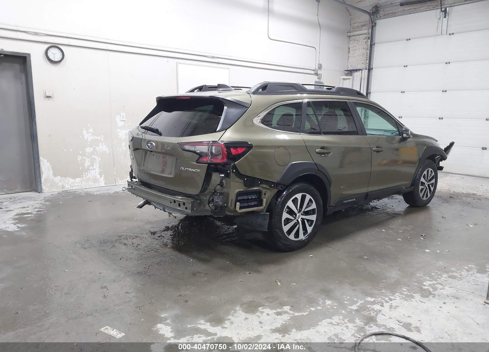 2025 SUBARU OUTBACK PREMIUM VIN: 4S4BTAFC7S3110726