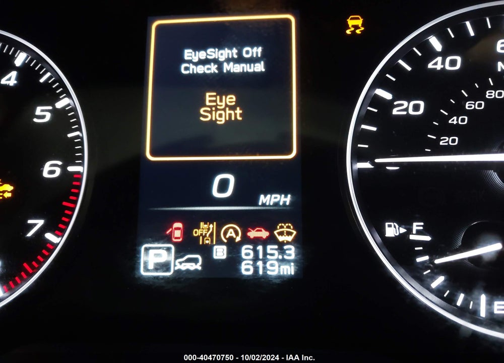 2025 SUBARU OUTBACK PREMIUM VIN: 4S4BTAFC7S3110726