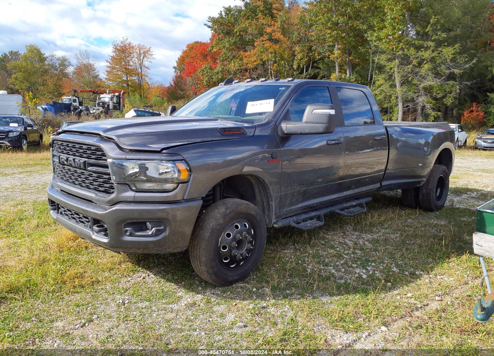 2023 RAM 3500 BIG HORN  4X4 8' BOX VIN: 3C63RRHL5PG507530