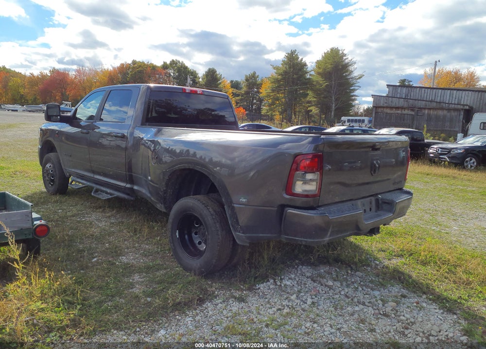 2023 RAM 3500 BIG HORN  4X4 8' BOX VIN: 3C63RRHL5PG507530
