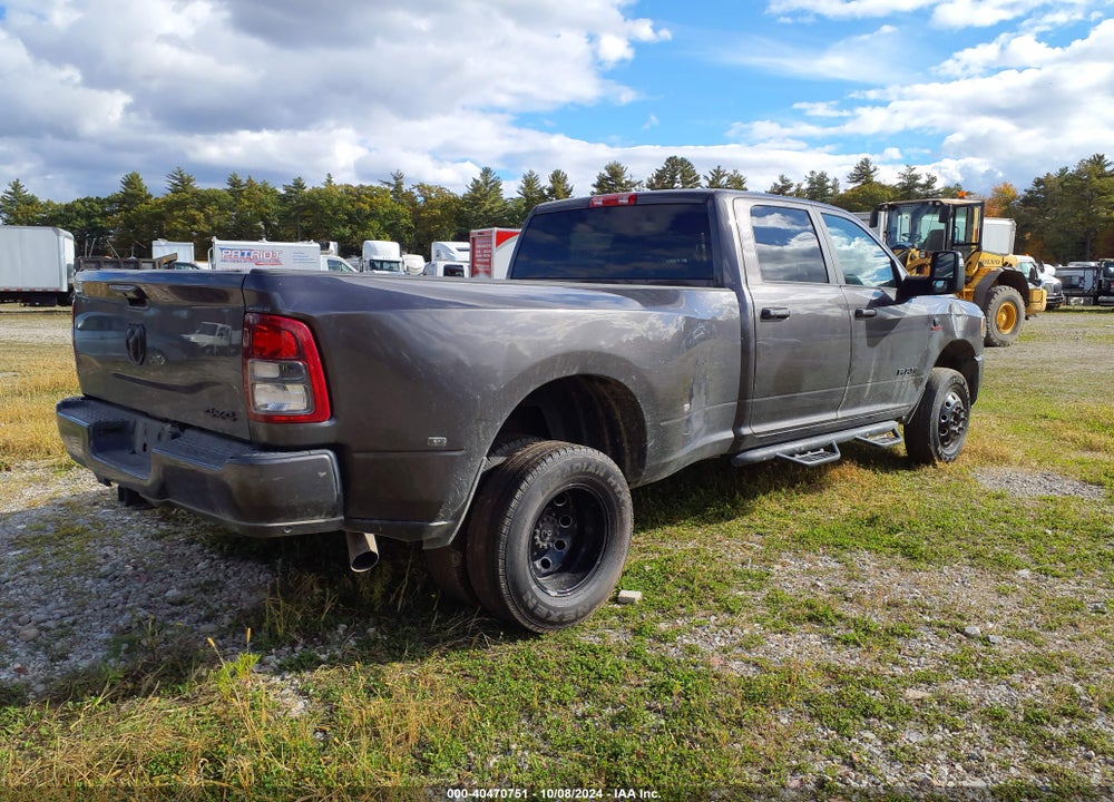 2023 RAM 3500 BIG HORN  4X4 8' BOX VIN: 3C63RRHL5PG507530